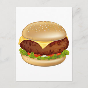 Burgerillustratie Briefkaart