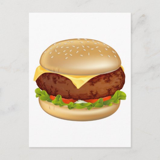 Burgerillustratie Briefkaart (Voorkant)