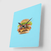 Burgerklok Vierkante Klok (Hoek)