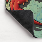 Burgerkrab van Maryland Muismat (Hoek)