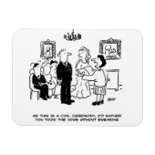 Burgerlijk Huwelijk op het Stadhuis Magneet (Horizontaal)