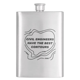 Burgerlijk ingenieur beste contouren flacon