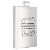 Burgerlijk ingenieur beste contouren flacon (Rechts)