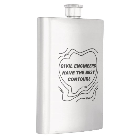 Burgerlijk ingenieur beste contouren flacon (Rechts)