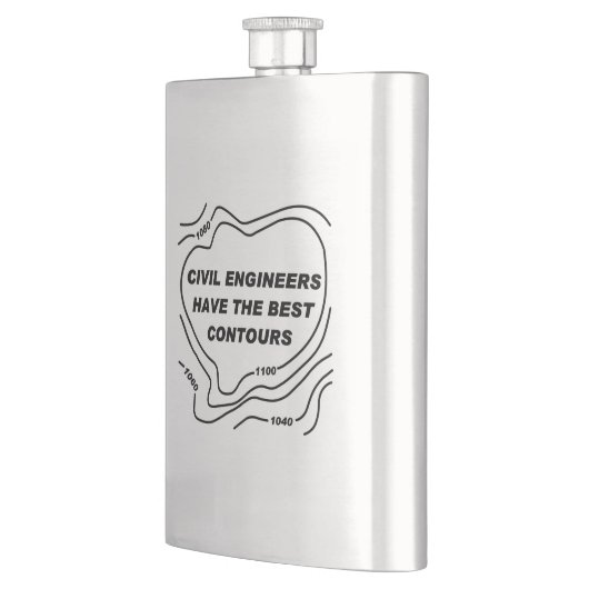 Burgerlijk ingenieur beste contouren flacon (Links)