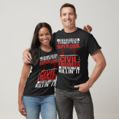 Burgerlijk ingenieur Bridge Builder Engineering St T-shirt (Unisex)