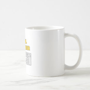 Burgerlijk ingenieur.. Je bent onder de indruk Koffiemok