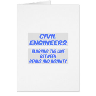 Burgerlijk Ingenieur Joke .. Genie en krankzinnigh