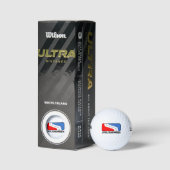 Burgerlijk Ingenieur Liga Golfballen (Verpakking)