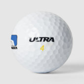Burgerlijk Ingenieur Liga Golfballen (Logo)