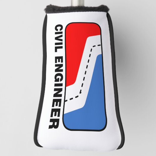 Burgerlijk Ingenieur Liga Golfheadcover (Draai 90)