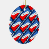 Burgerlijk Ingenieur Liga Keramisch Ornament (Rechts)