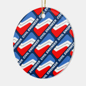 Burgerlijk Ingenieur Liga Keramisch Ornament (Links)