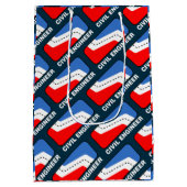 Burgerlijk Ingenieur Liga Medium Cadeauzakje (Achterkant)