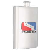 Burgerlijk Ingenieur Liga Mok Flacon (Rechts)