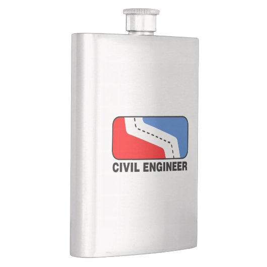Burgerlijk Ingenieur Liga Mok Flacon (Rechts)