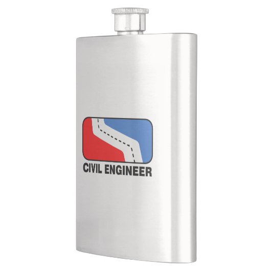 Burgerlijk Ingenieur Liga Mok Flacon (Links)