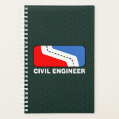 Burgerlijk Ingenieur Liga Planner (Voorkant)