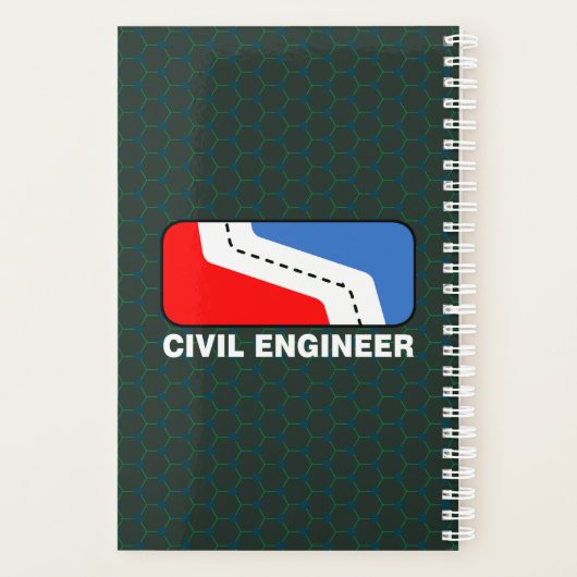 Burgerlijk Ingenieur Liga Planner (Achterkant)