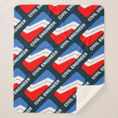 Burgerlijk Ingenieur Liga Sherpa Deken (Voorkant)