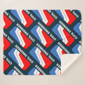 Burgerlijk Ingenieur Liga Sherpa Deken (Voorkant (horizontaal))