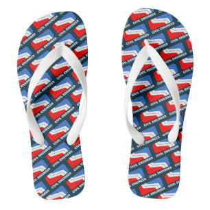 Burgerlijk Ingenieur Liga Teenslippers