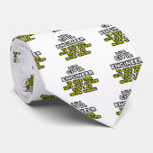 Burgerlijk Ingenieur... neem aan dat ik nooit onge Stropdas (Opgerold)