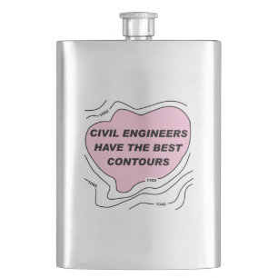 Burgerlijk ingenieur Roze Contours Flacon