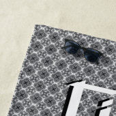 Burgerlijk Ingenieur Wit Karakter Strandlaken (In situ)