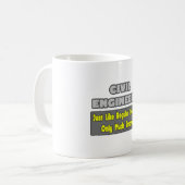 Burgerlijk ingenieurs...slimmer koffiemok (Voorkant links)