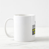 Burgerlijk ingenieurs...slimmer koffiemok (Links)