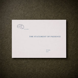 Burgerlijke Plechtigheid   Niet-traditionele Huwel Briefkaart