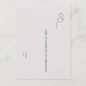 Burgerlijke Plechtigheid | Niet-traditionele Huwel Briefkaart (Voorkant)