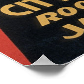 Burgerlijke vrijheden in oorlogstijd poster (Hoek)