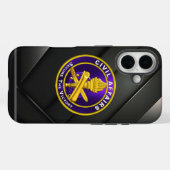 Burgerlijke zaken Case-Mate iPhone case (Achterkant (horizontaal))
