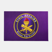 Burgerlijke zaken deurmat (Voorkant)