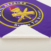 Burgerlijke zaken sherpa deken (3/4)