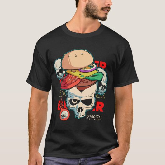 Burgerlover 2025 t-shirt (Voorkant)