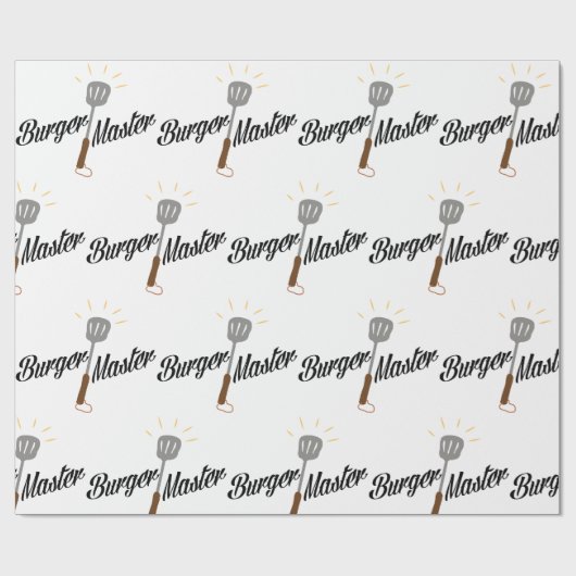 Burgermeester Cadeaupapier (Vlak)