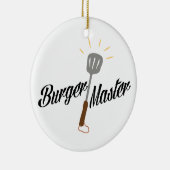 Burgermeester Keramisch Ornament (Rechts)