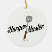 Burgermeester Keramisch Ornament (Voorkant)