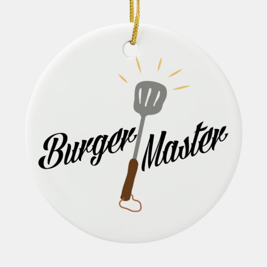 Burgermeester Keramisch Ornament (Voorkant)