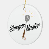Burgermeester Keramisch Ornament (Links)