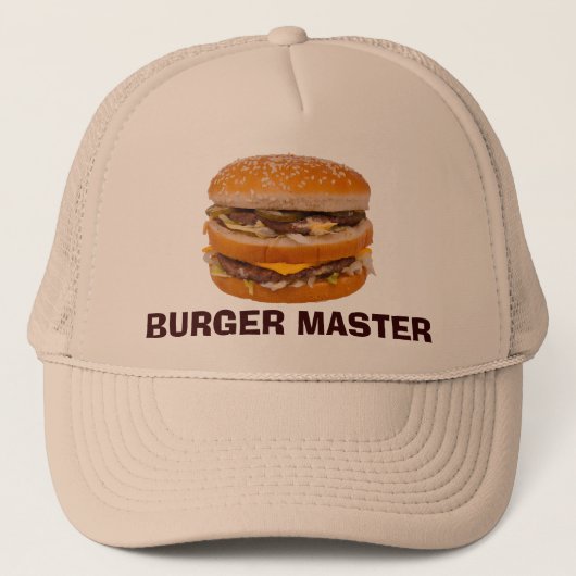 Burgermeester Trucker Pet (Voorkant)