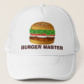 Burgermeester Trucker Pet (Voorkant)