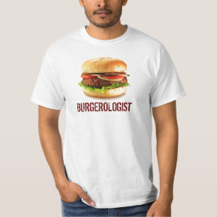 BURGEROLOGIST T-SHIRT
