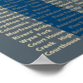 Burgeroorlog 150e Jubileum Battle Art Poster (Hoek)