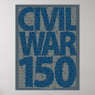 Burgeroorlog 150e Jubileum Battle Art Poster
