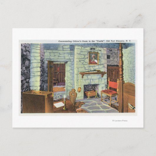 Burgeroorlog 18 Pounders en Barbette Briefkaart (Voorkant)