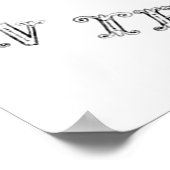 Burgeroorlog — Afdruk Poster (Hoek)